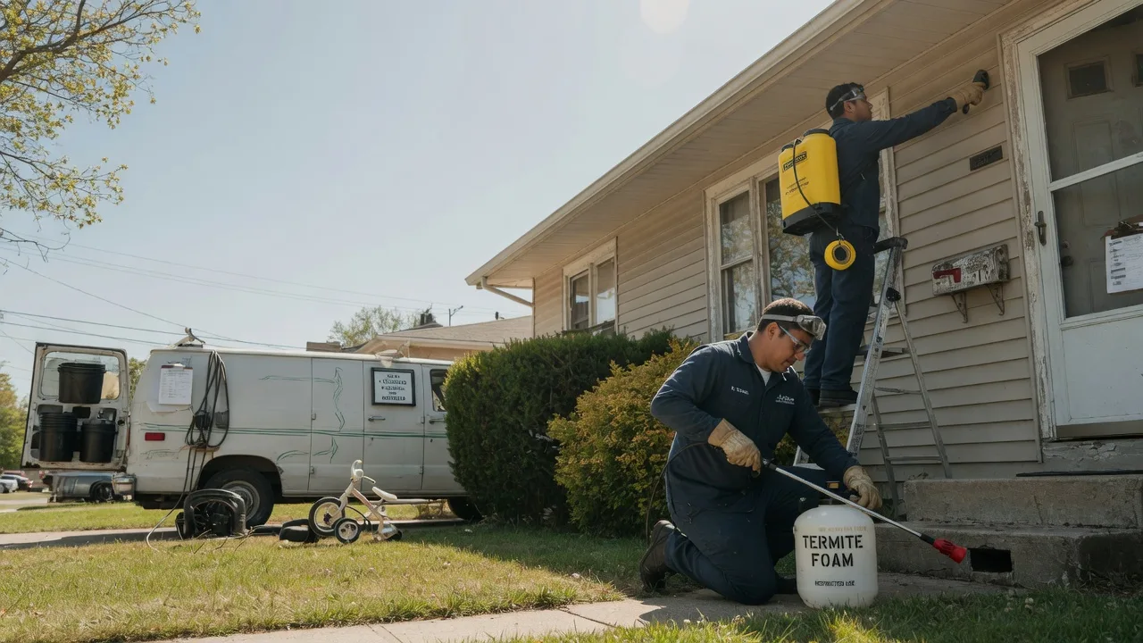 Pest Control in Deer Trail, CO near me
